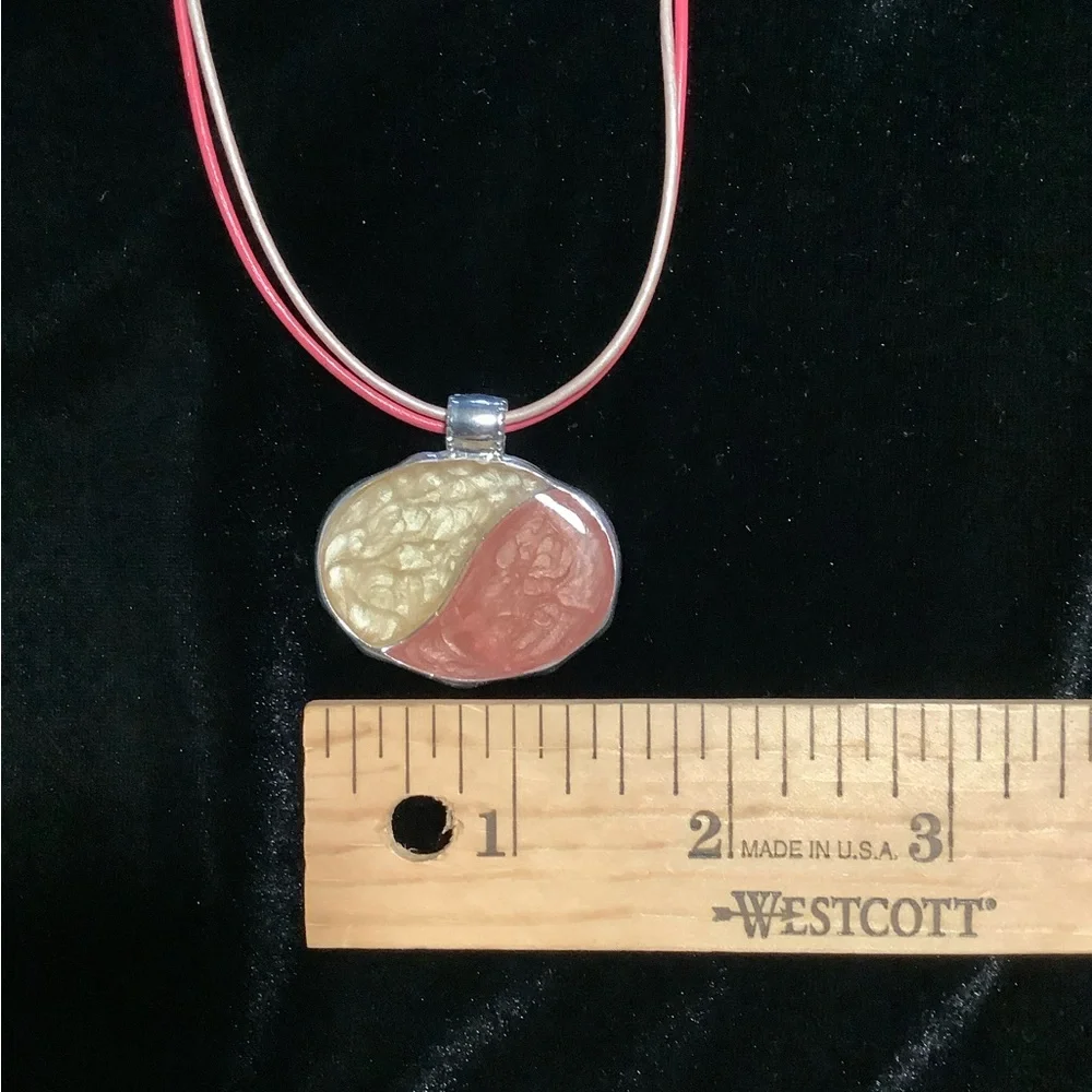 2 Vintage Multi-Color/Texture Necklaces- both Excel. Condition! - Picture 3 of 7